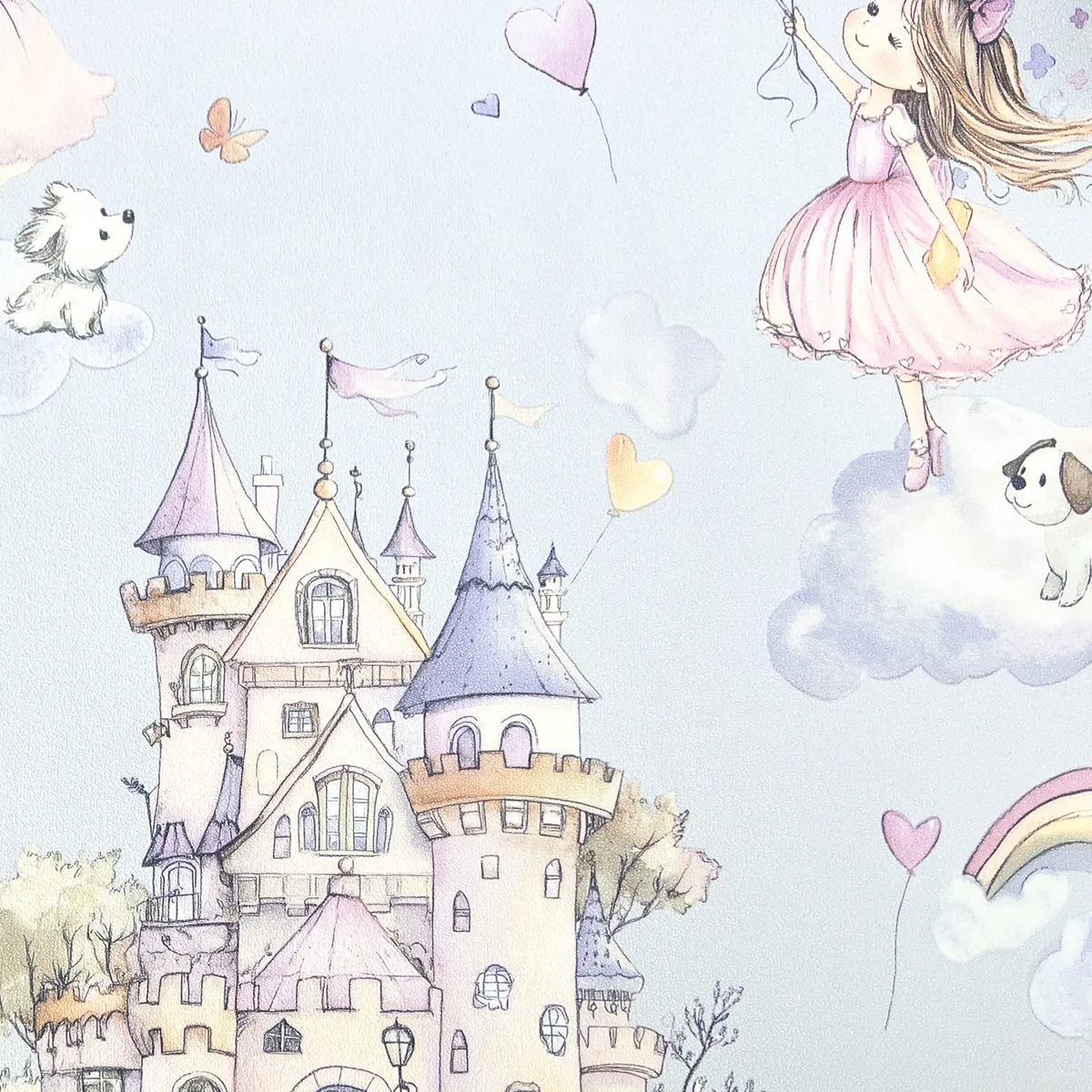 60948-03 Обои "Erismann"  1,06х10м компакт винил на флизе Kid`s Story : фотография 1 превью