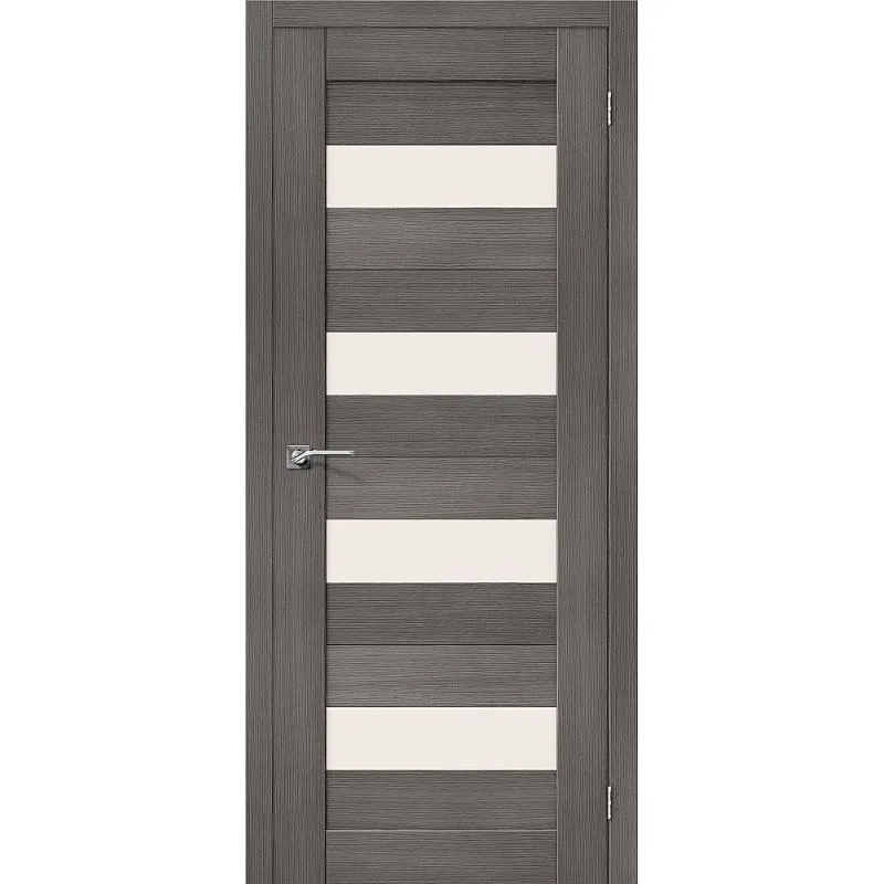 Дверь Браво-23 Grey Melinga 2000х700: фотография 1