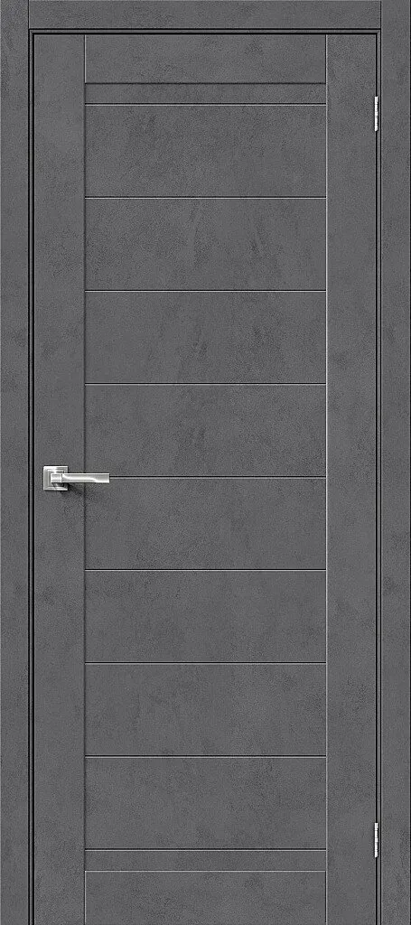 Дверь Браво 21 Slate Art 2000х800: фотография 1