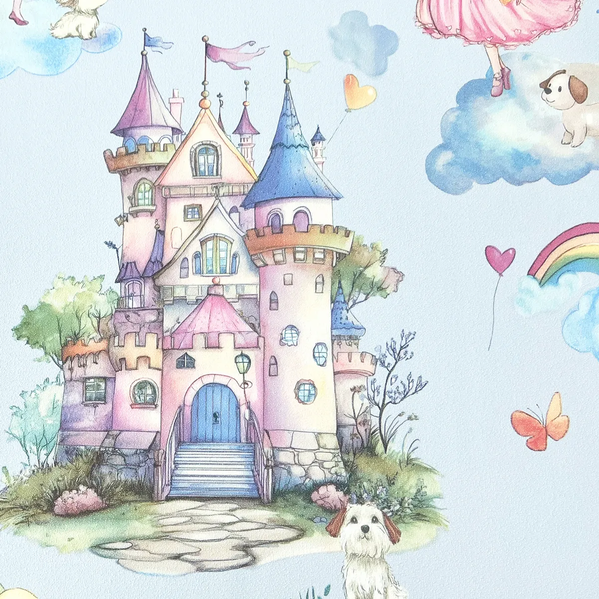 60948-04 Обои "Erismann" 1,06х10м компакт винил на флизе Kid`s Story : фотография 1 превью