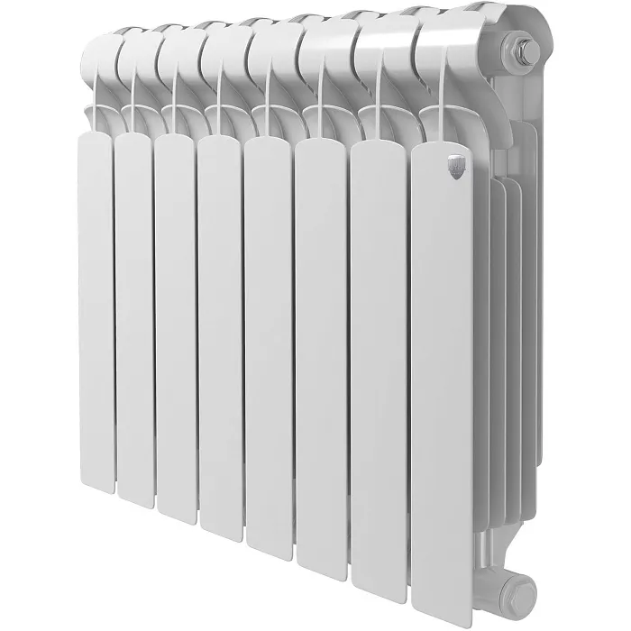 Радиатор биметаллический Royal Thermo Indigo Super+ 500х100 8 секций: фотография 1