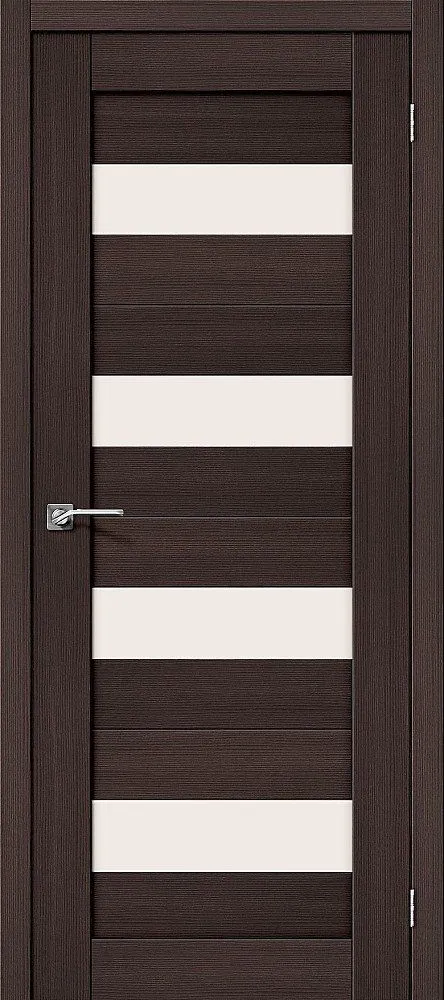 Дверь Браво-23 Wenge Melinga 2000х700: фотография 1 превью