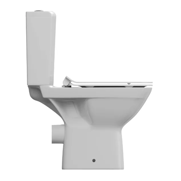 Унитаз-компакт Cersanit CARINA Clean On 011 3/5 DPL EO slim: фотография 1 превью
