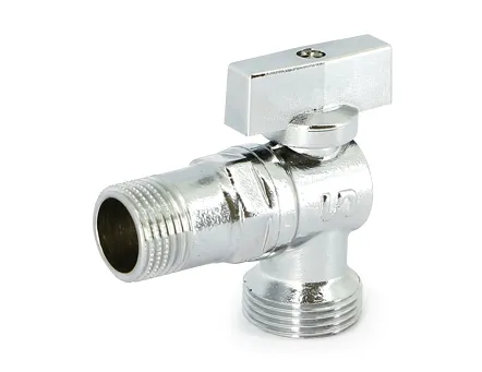 Кран шаровой для стиральных/посудомоечных машин 1/2"-3/4" НН Uni-fitt : фотография 1