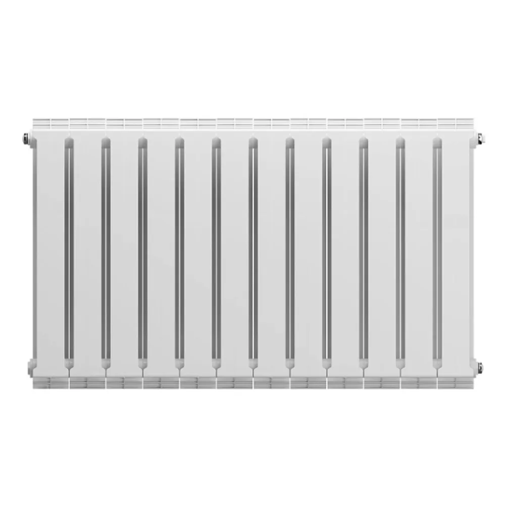 Радиатор биметаллический Royal Thermo PianoForte 500/Bianco Traffico 12 секций: фотография 2 превью