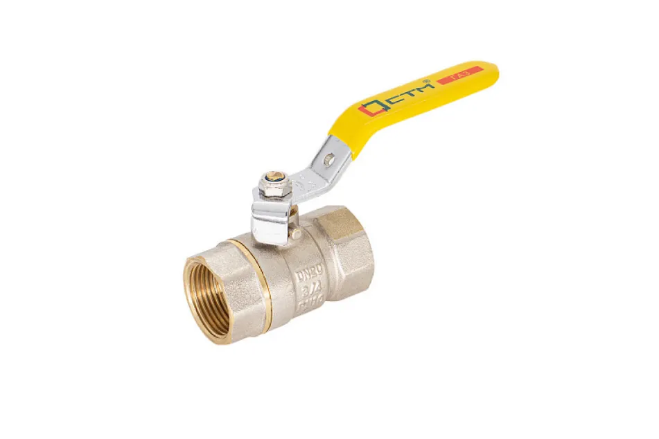 Кран шаровой газовый 1/2" рычаг г/г СТМ-GAS: фотография 1
