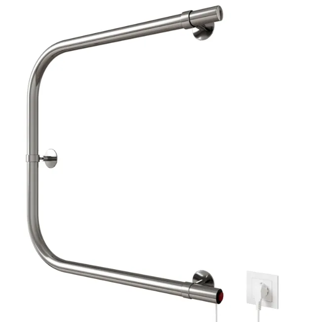 Полотенцесушитель Mixline Simple P 50x50 кнопочный выключатель, 123 Вт) : фотография 1 превью