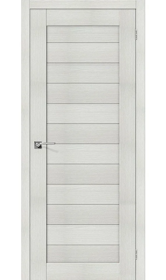 Дверь Браво 21 Bianco Veralinga 2000х800: фотография 1 превью