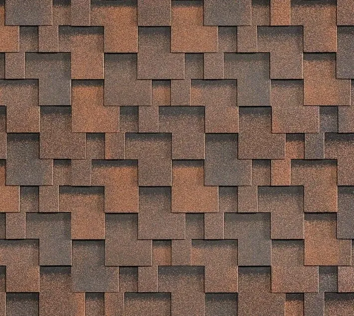 Гибкая черепица, Технониколь Фокстрот, Кедр 3м²: фотография 1 превью