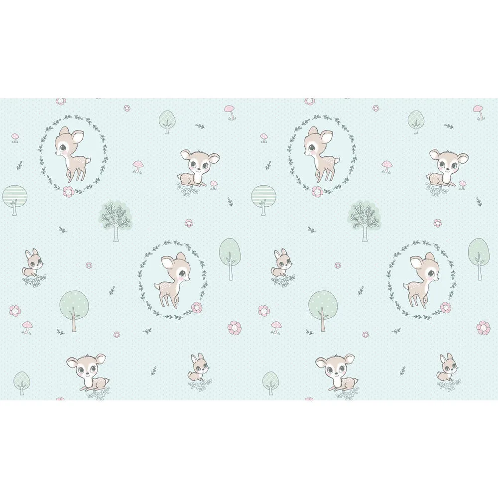 60668-05 Обои "Erismann"  1,06х10 м компакт винил на флизе It`s My ROOM оленята : фотография 1