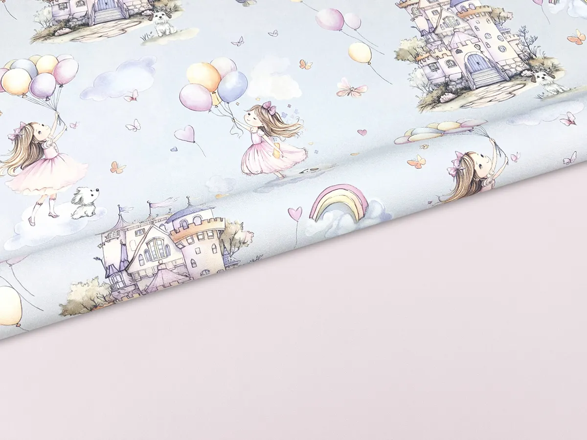 60949-05 Обои "Erismann"  1,06х10м компакт винил на флизе Kid`s Story : фотография 3 превью