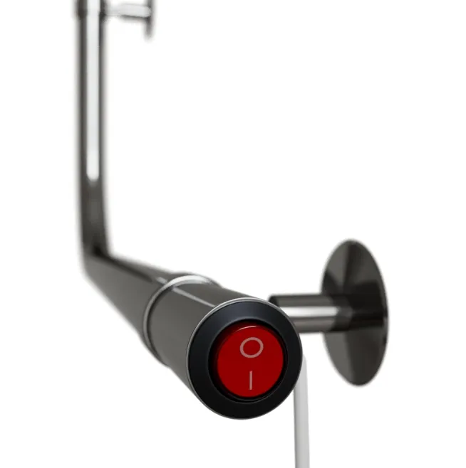 Полотенцесушитель Mixline Simple P 50x50 кнопочный выключатель, 123 Вт) : фотография 1 превью
