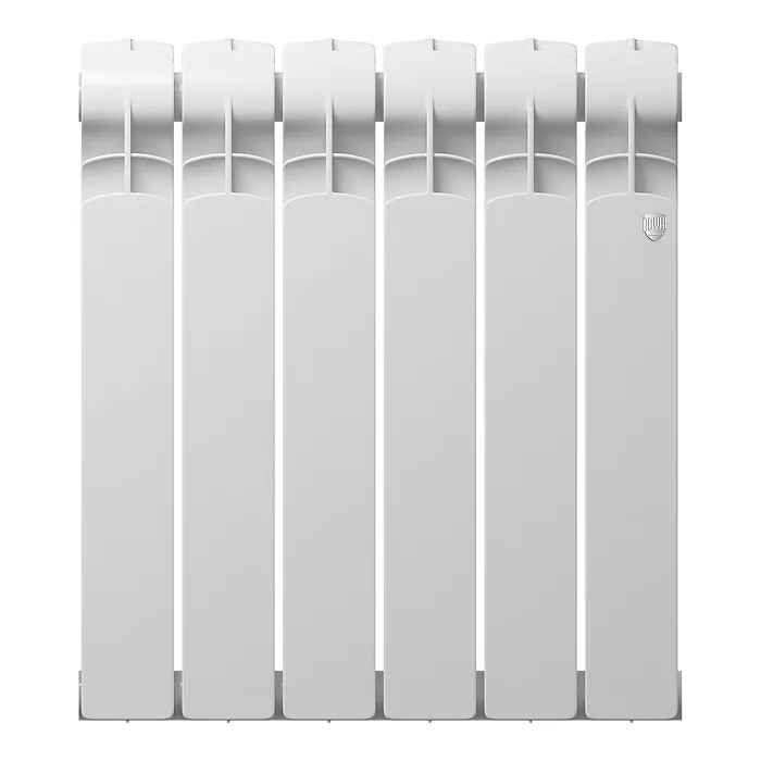 Радиатор биметаллический Royal Thermo Indigo Super+ 500х100 6 секций: фотография 1 превью
