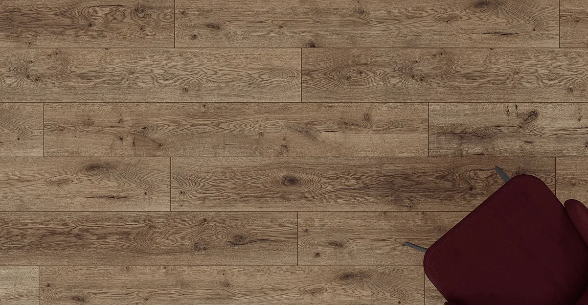Ламинат Kastamonu 32 класс Sun-floor New 8мм 4V  Дуб Вермонт : фотография 3 превью