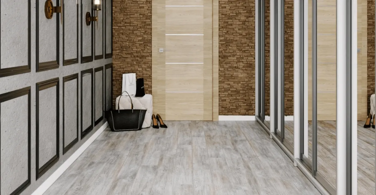 Ламинат Kastamonu 33 класс 12 мм Sun-floor Дуб Тенерифе : фотография 4 превью