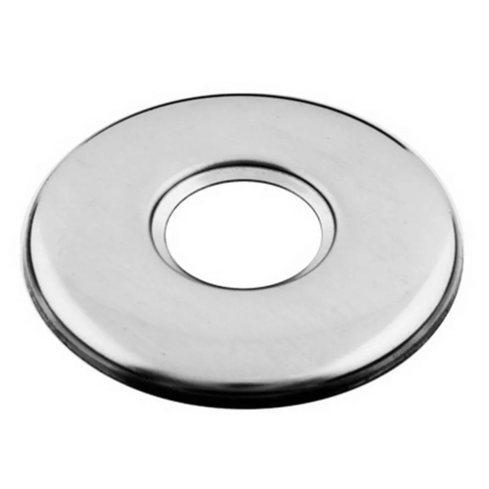 Отражатель RR 130OC 1/2 " D=58мм d=22мм h=7мм латунь хром плоский: фотография 1