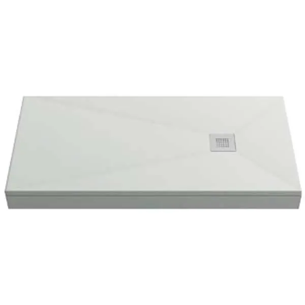 Поддон литьевой Essentia Белый 1000х700: фотография 1 превью