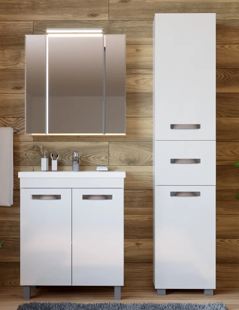 Зеркальный шкаф Pllaza 700 new: фотография 3 превью