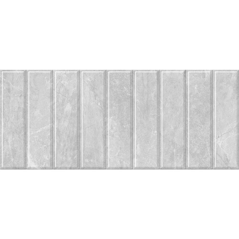 Настенная плитка 25х60 Cameo grey wall 02  : фотография 1