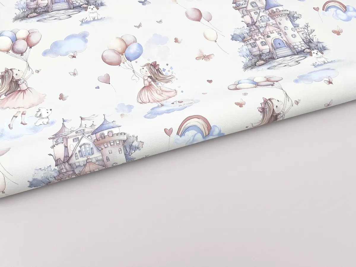 60948-02 Обои "Erismann"  1,06х10м компакт винил на флизе Kid`s Story: фотография 2 превью