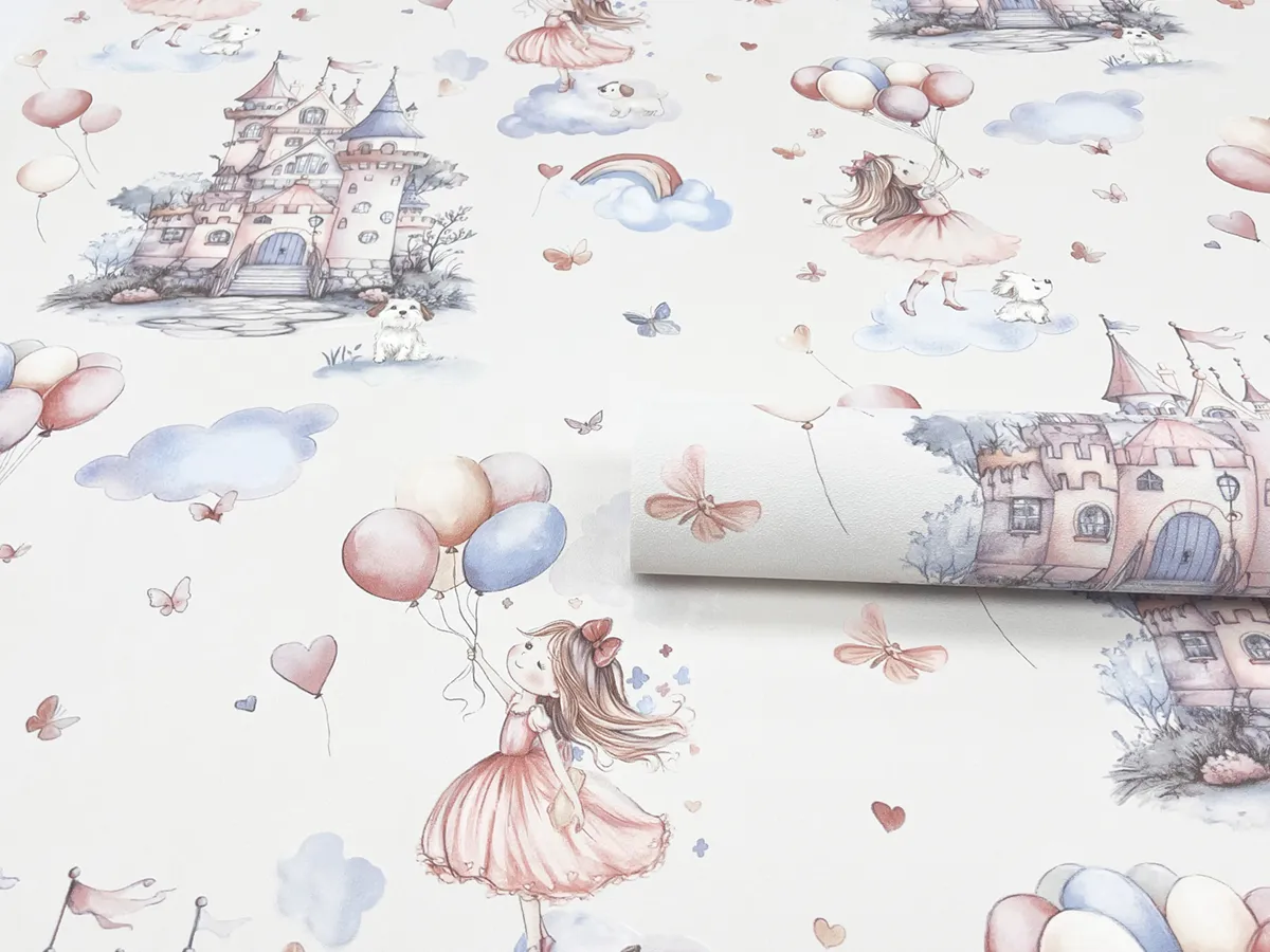 60948-02 Обои "Erismann"  1,06х10м компакт винил на флизе Kid`s Story: фотография 3 превью