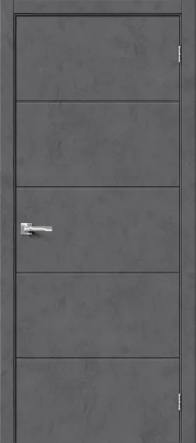 Дверь ЭКО Граффити-1 Д Slate Art 2000х700 : фотография 1 превью