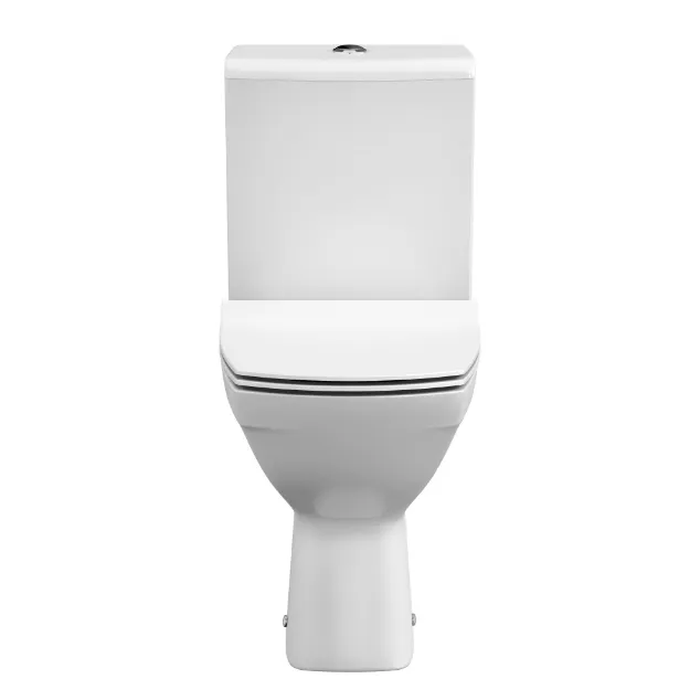 Унитаз-компакт Cersanit CARINA Clean On 011 3/5 DPL EO slim: фотография 4 превью