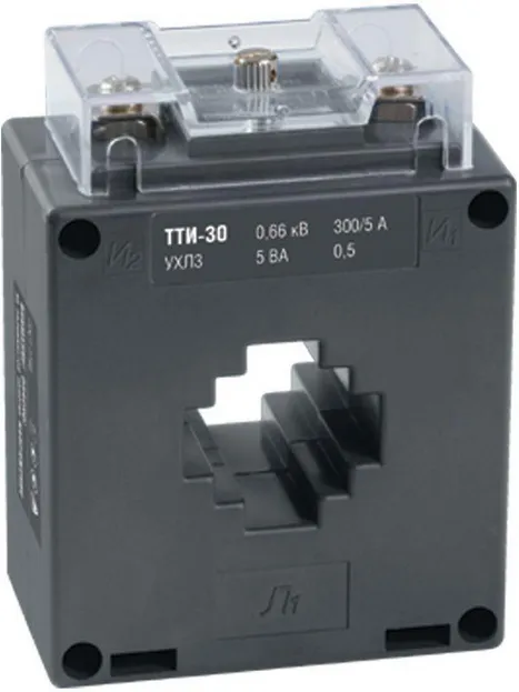 Трансформатор тока ТТИ-30 150/5А 5ВА IEK ITT20-2-05-0150: фотография 1