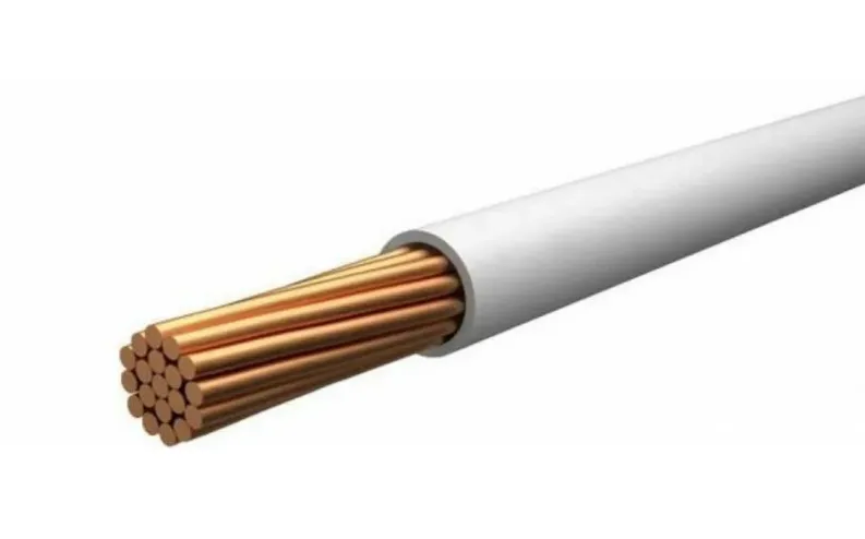 Провод ПуГВ 1х4 Б 450/750В (бухта) (м) ЭЛЕКТРОКАБЕЛЬ НН 00-00007438: фотография 1