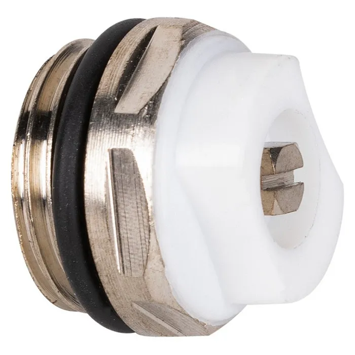 Комплект монтажный для подключения радиатора 1/2" Royal Thermo белый: фотография 4 превью