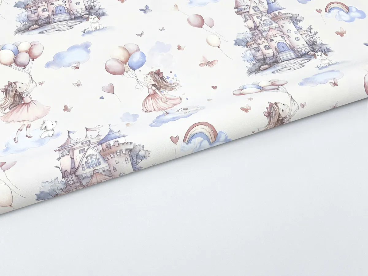 60949-03 Обои "Erismann"  1,06х10м компакт винил на флизе Kid`s Story : фотография 3 превью