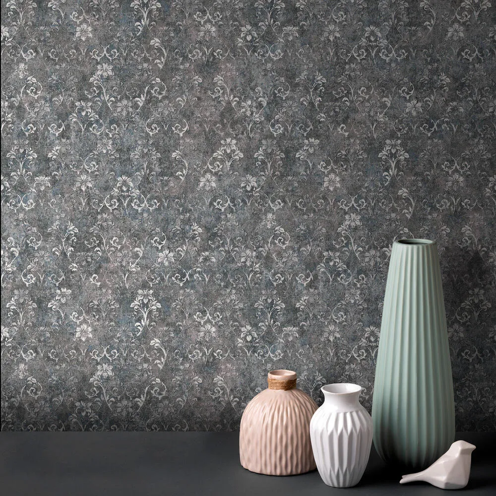 60370-05 Обои "Erismann Benefit"  1,06х10 м компакт винил на флизе Verdi : фотография 6 превью