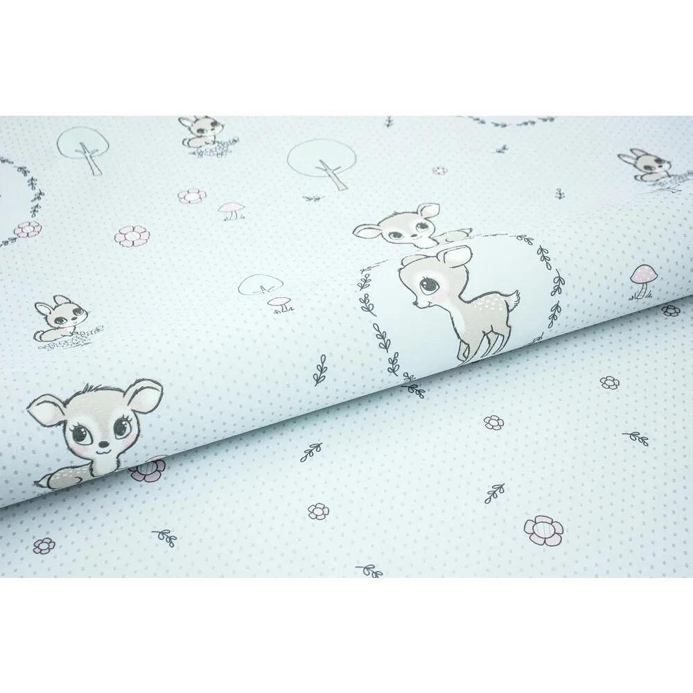 60668-05 Обои "Erismann"  1,06х10 м компакт винил на флизе It`s My ROOM оленята : фотография 1 превью