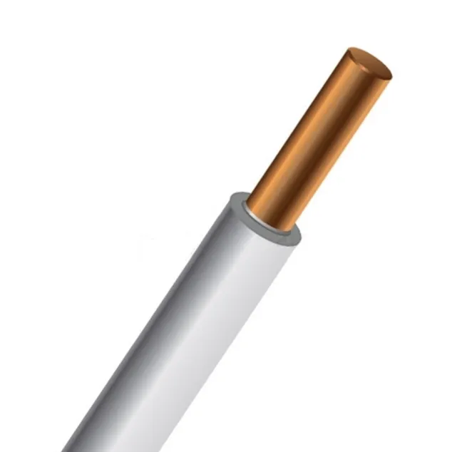 Провод ПуВнг(А)-LS 1х4 Б 450/750В (бухта) (м) ЭЛЕКТРОКАБЕЛЬ НН 00-00004696: фотография 1