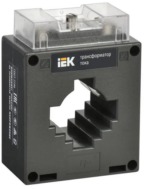 Трансформатор тока ТТИ-40 300/5А кл. точн. 0.5 5В.А IEK ITT30-2-05-0300: фотография 1