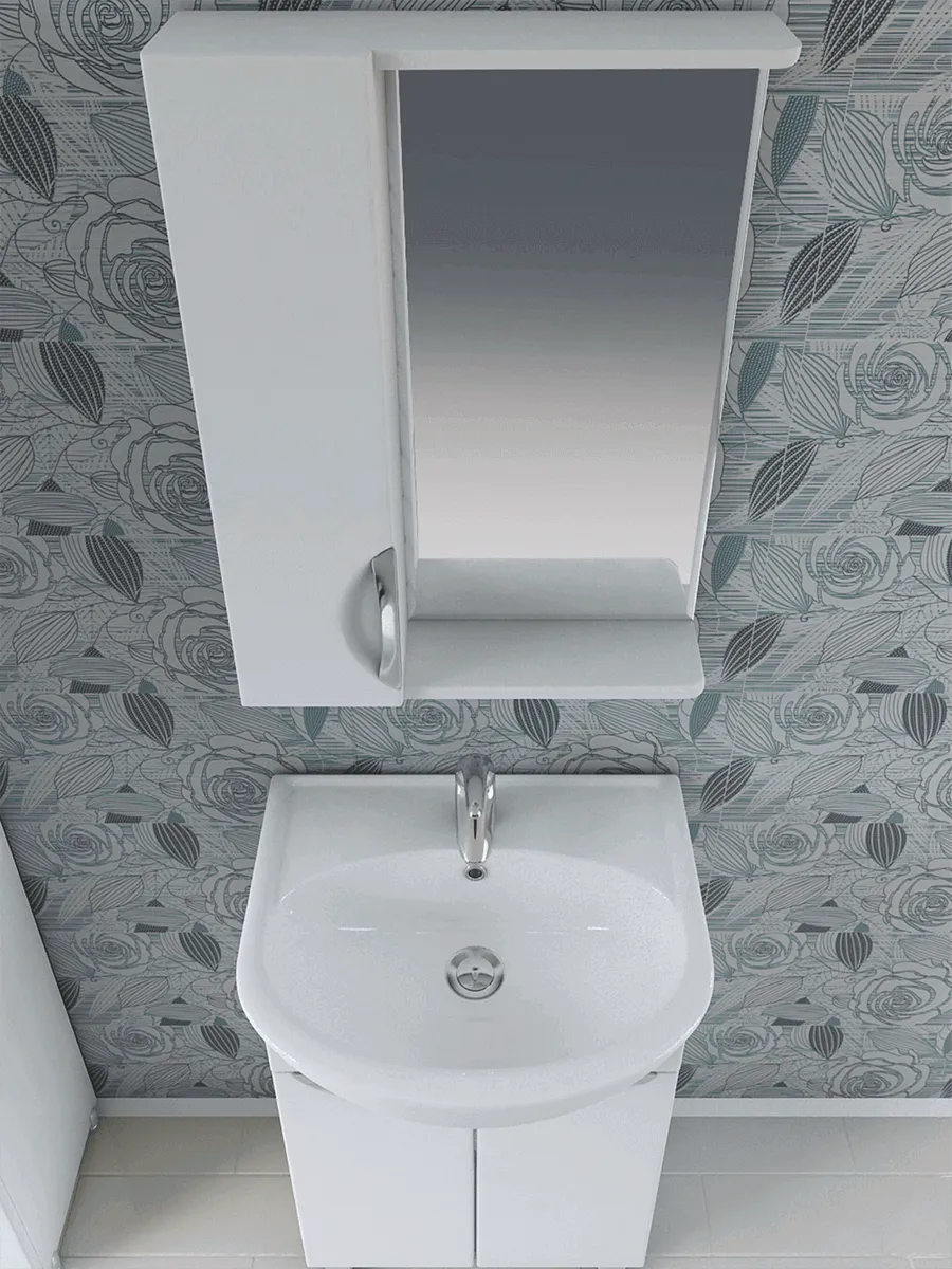 Зеркало Callao 500 левое со спотом: фотография 1 превью