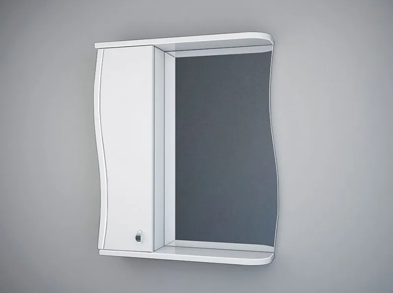 Зеркало Сеул 60 арт.04 левое Пленка: фотография 1 превью