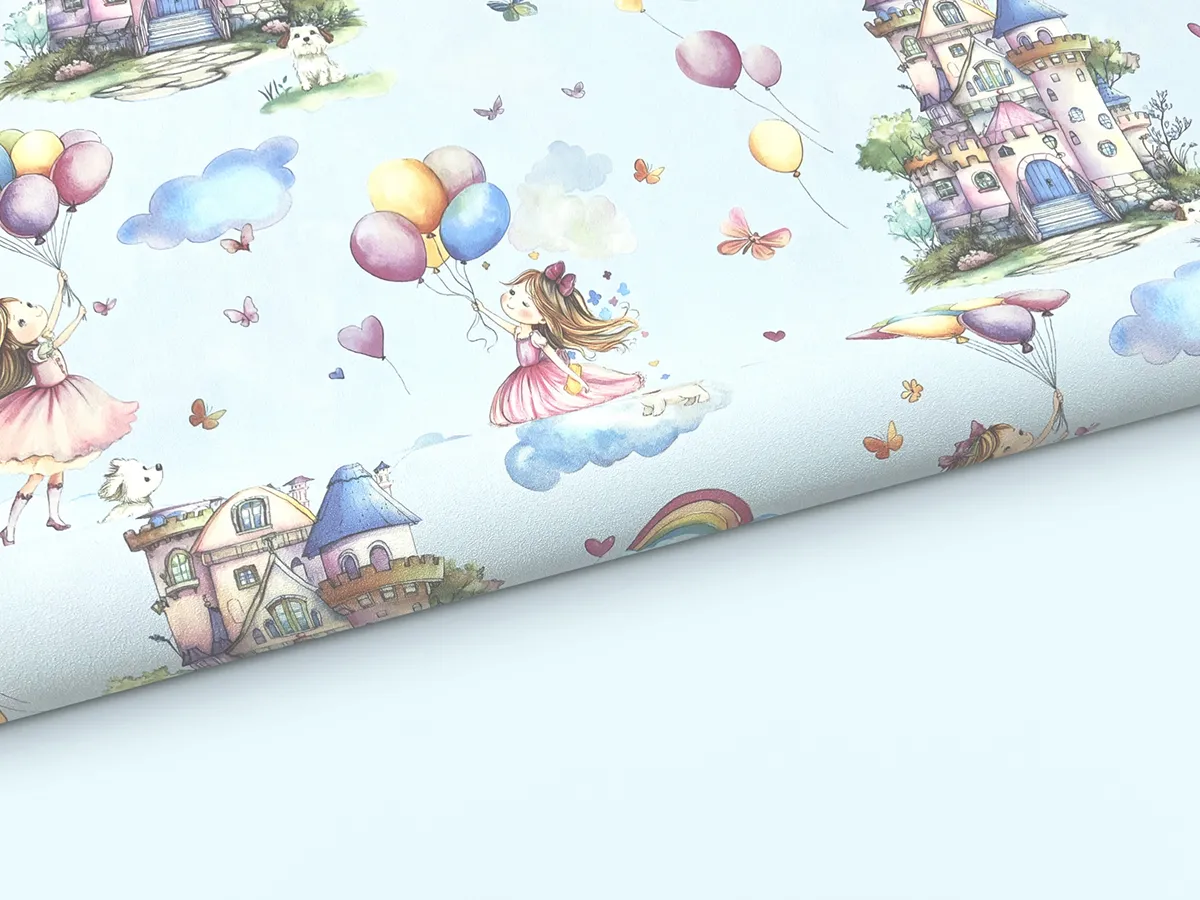 60949-04 Обои "Erismann"  1,06х10м компакт винил на флизе Kid`s Story : фотография 3 превью