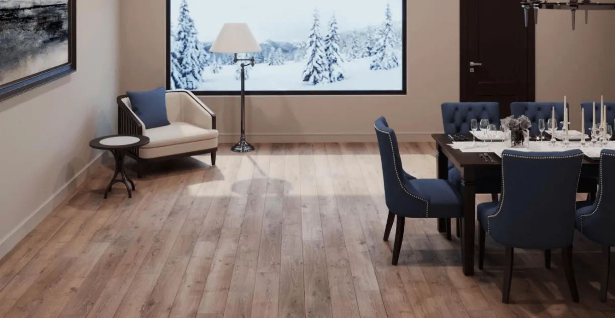 Ламинат Kastamonu 33 класс 12 мм Sun-floor Дуб  Альгамбра : фотография 4 превью