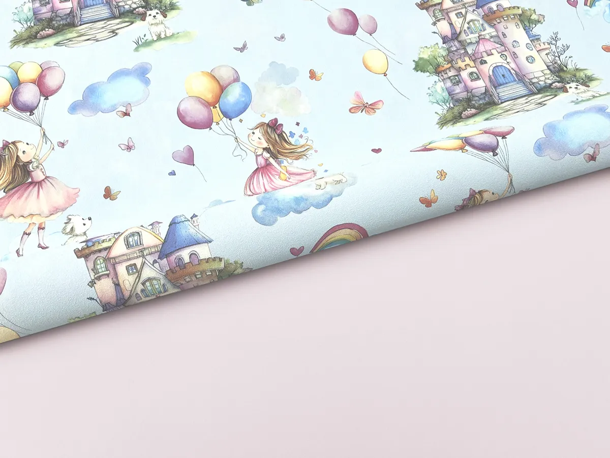 60948-04 Обои "Erismann" 1,06х10м компакт винил на флизе Kid`s Story : фотография 7 превью