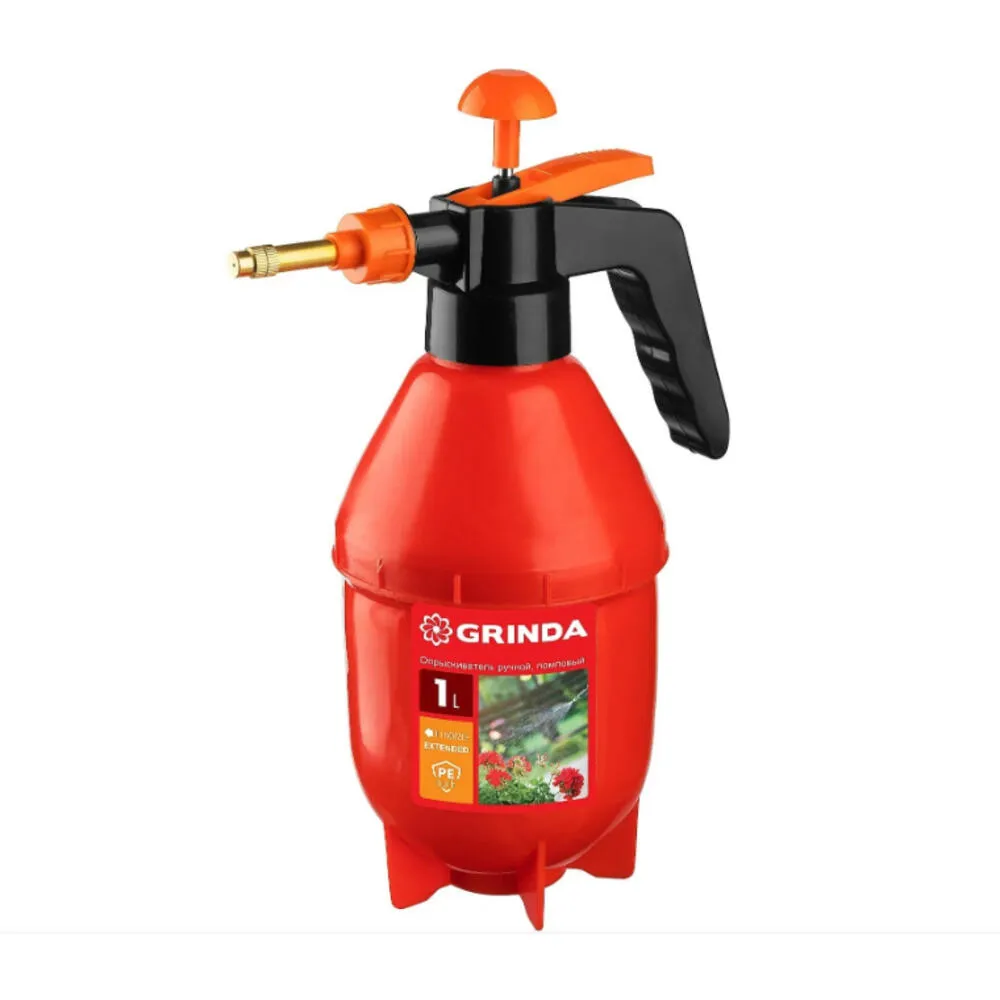 Опрыскиватель Grinda &quot;Classic&quot; помповый, с удлиненным соплом, 1л: фотография 1