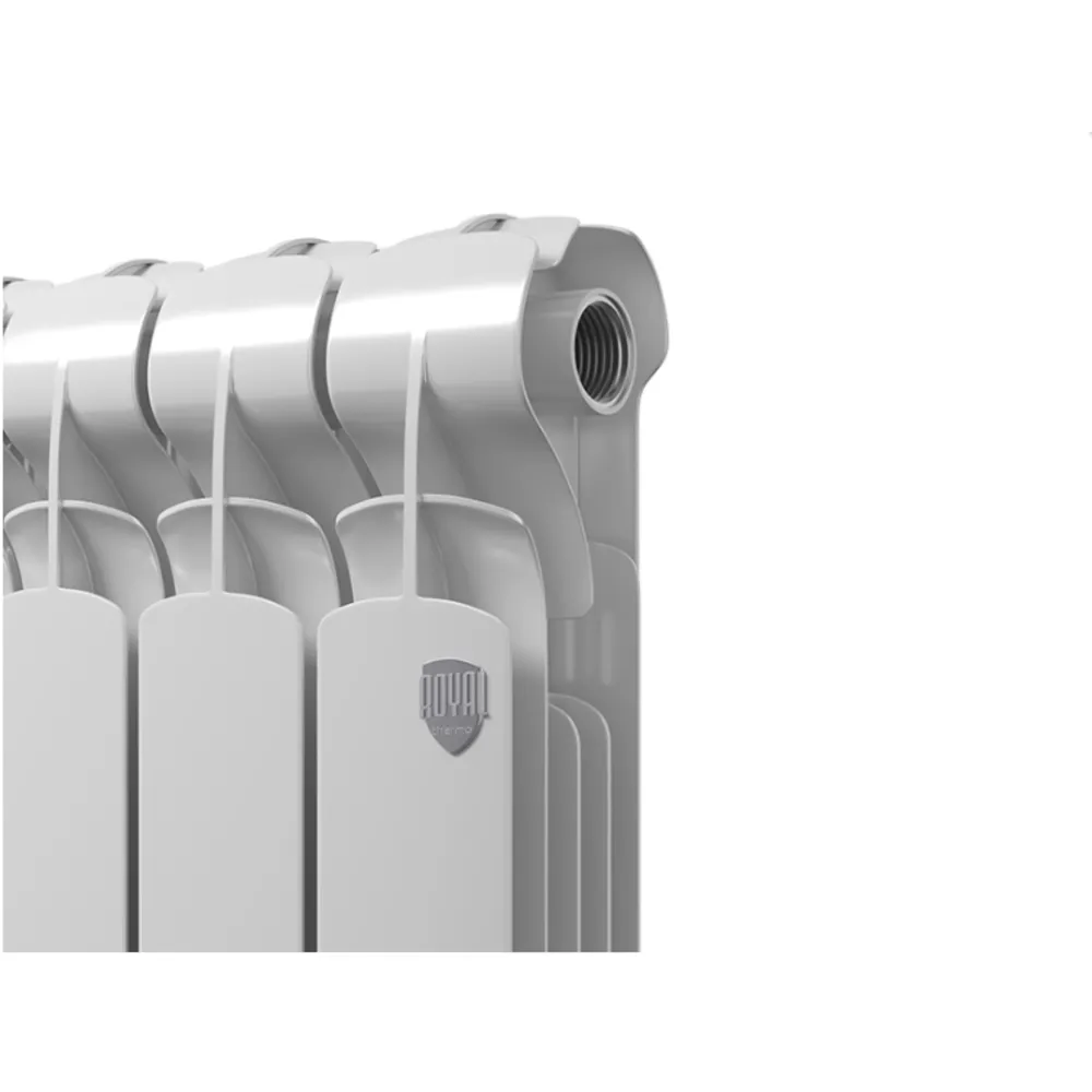 Радиатор биметаллический ROYAL THERMO Indigo Super+ 500х100 4 секции: фотография 2 превью