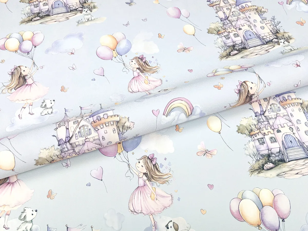 60948-03 Обои "Erismann"  1,06х10м компакт винил на флизе Kid`s Story : фотография 4 превью