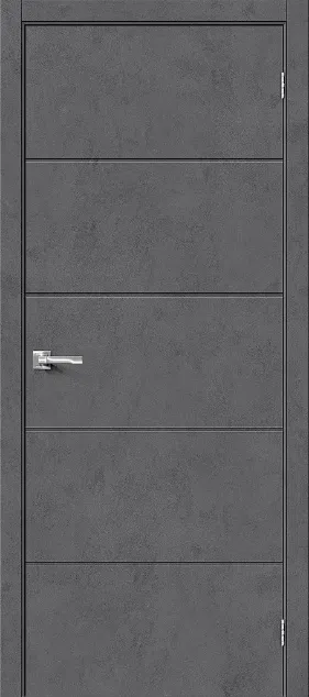 Дверь ЭКО Граффити-1 Д Slate Art 2000х900 : фотография 1 превью