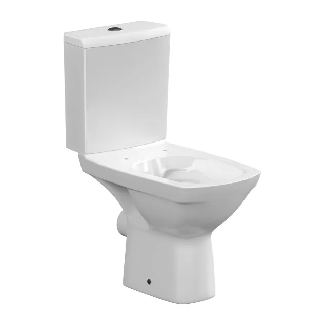 Унитаз-компакт Cersanit CARINA Clean On 011 3/5 DPL EO slim: фотография 2 превью