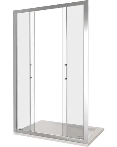 Душевое ограждение LATTE WTW-TD-160-C-WE: фотография 0 превью