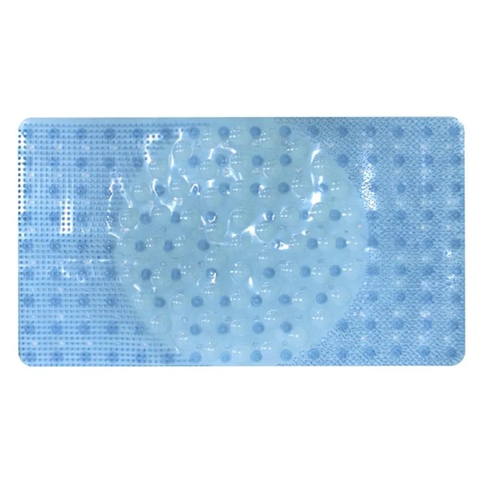Коврик для ванной на присосках "SPA-массажный" 66х38см в ассортименте: фотография 1