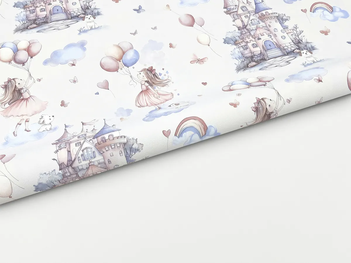 60948-02 Обои "Erismann"  1,06х10м компакт винил на флизе Kid`s Story: фотография 6 превью