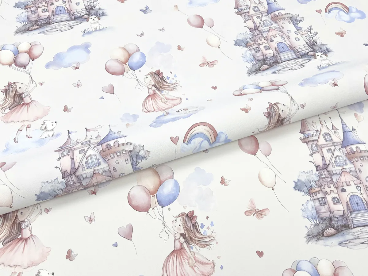 60948-02 Обои "Erismann"  1,06х10м компакт винил на флизе Kid`s Story: фотография 4 превью