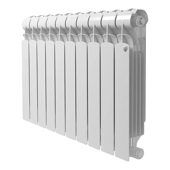 Радиатор биметаллический Royal Thermo Indigo Super+ 500х100 10 секций: фотография 1
